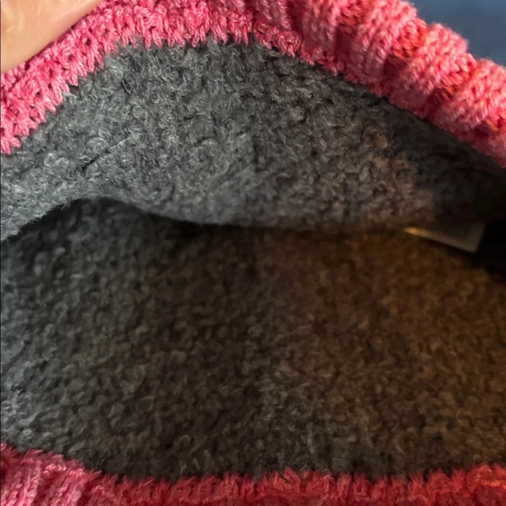 Smartwool police lined beanie, pink